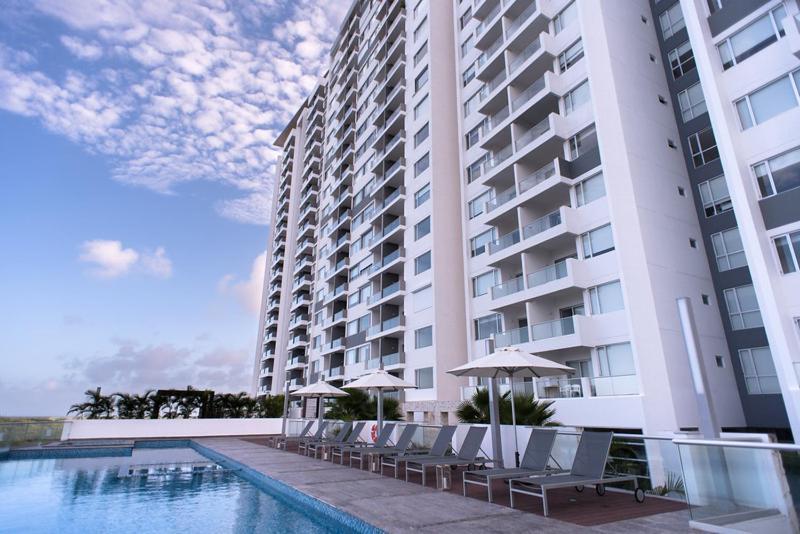 Malecon Rentals Cancún Exteriér fotografie